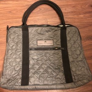 Stella McCartney x Adidas Quilted Gym Bag / Purse